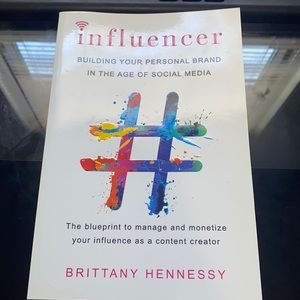 Influencer - by Brittany Hennessy BRAND NEW BOOK